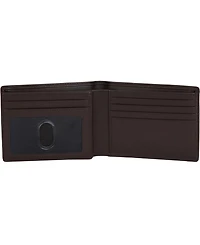 Mancini Men's Sonoma Rfid Secure Center Wing Wallet
