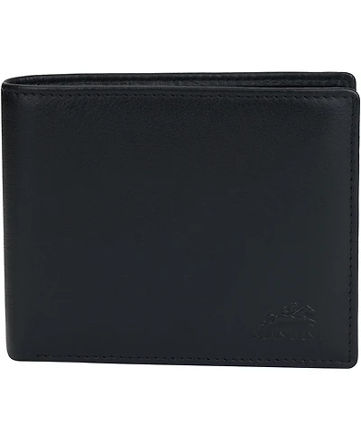 Mancini Men's Sonoma Rfid Secure Center Wing Wallet