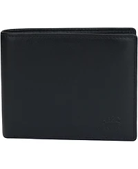 Mancini Men's Sonoma Rfid Secure Center Wing Wallet