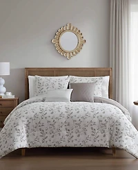 Hallmart Collectibles Lisandra Botanical 9-Pc. Comforter Set, Queen