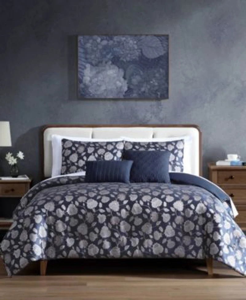 Hallmart Collectibles Balham Jacobean 9 Pc. Comforter Set
