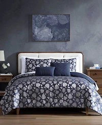 Hallmart Collectibles Balham Jacobean 9 Pc. Comforter Set
