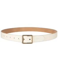 Calvin Klein Forged Center-Bar-Buckle Dress Belt