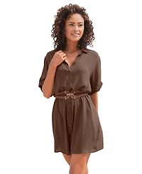 Lascana Women's Multiway Short Sleeve Top