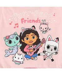 Gabby's Dollhouse Toddler Girls Dreamworks Cakey Cat Gabby Kitty Fairy Tulle Dress