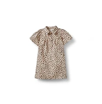Cotton On Little Girls Kelly Denim Dress