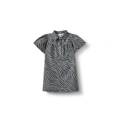 Cotton On Little Girls Kelly Denim Dress