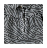 Cotton On Little Girls Kelly Denim Dress