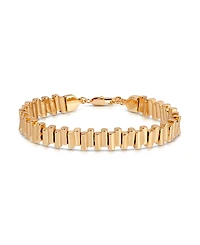 Ettika Everyday Link Chunky Rectangle Shape Bracelet