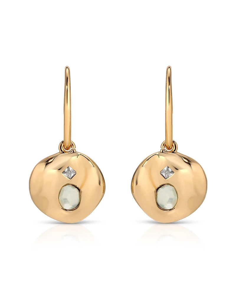 Ettika 18K Gold Plated Sea Siren Earrings