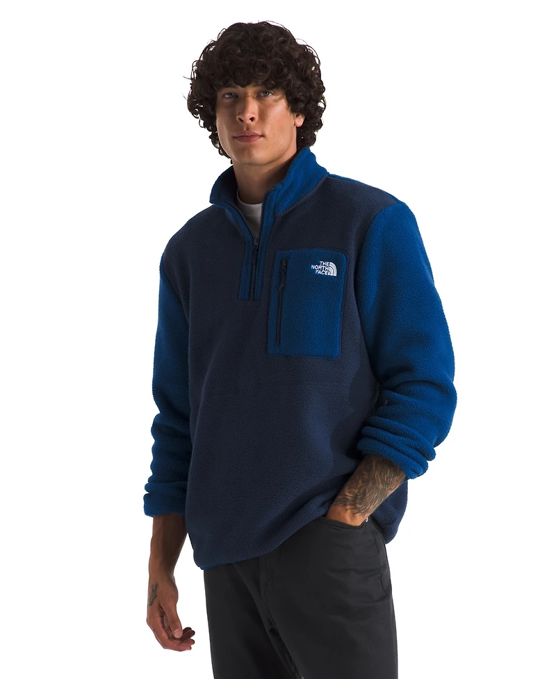 The North Face Men's Yumiori Quarter Zip Jacket