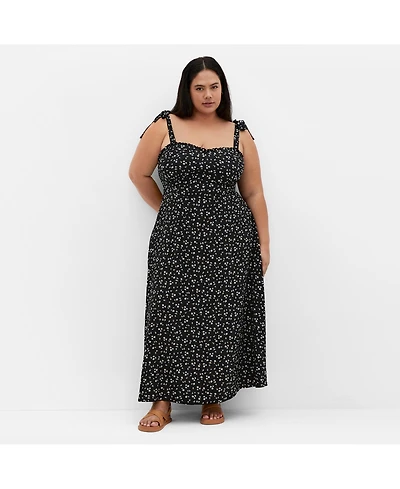 City Chic Women's Penny Print Dress