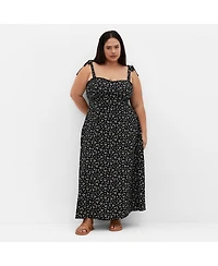 City Chic Women's Penny Print Dress