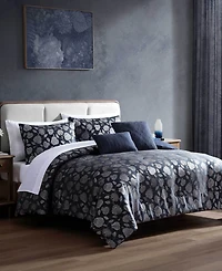 Hallmart Collectibles Balham Jacobean 9-Pc. Comforter Set