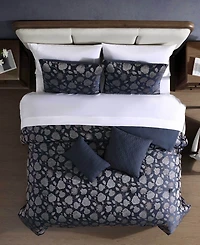Hallmart Collectibles Balham Jacobean 9-Pc. Comforter Set