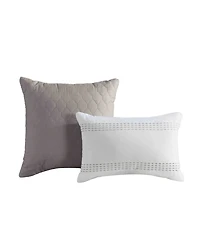 Hallmart Collectibles Lisandra Botanical 9-Pc. Comforter Set, Queen