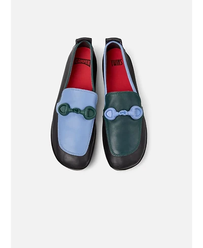 Camper Tws Right Nina Leather Moccasin