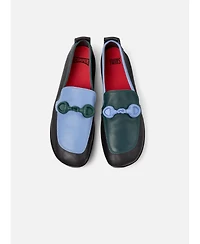 Camper Tws Right Nina Leather Moccasin