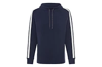 Olsen Women's Racer Stripe Jersey Knit Top
