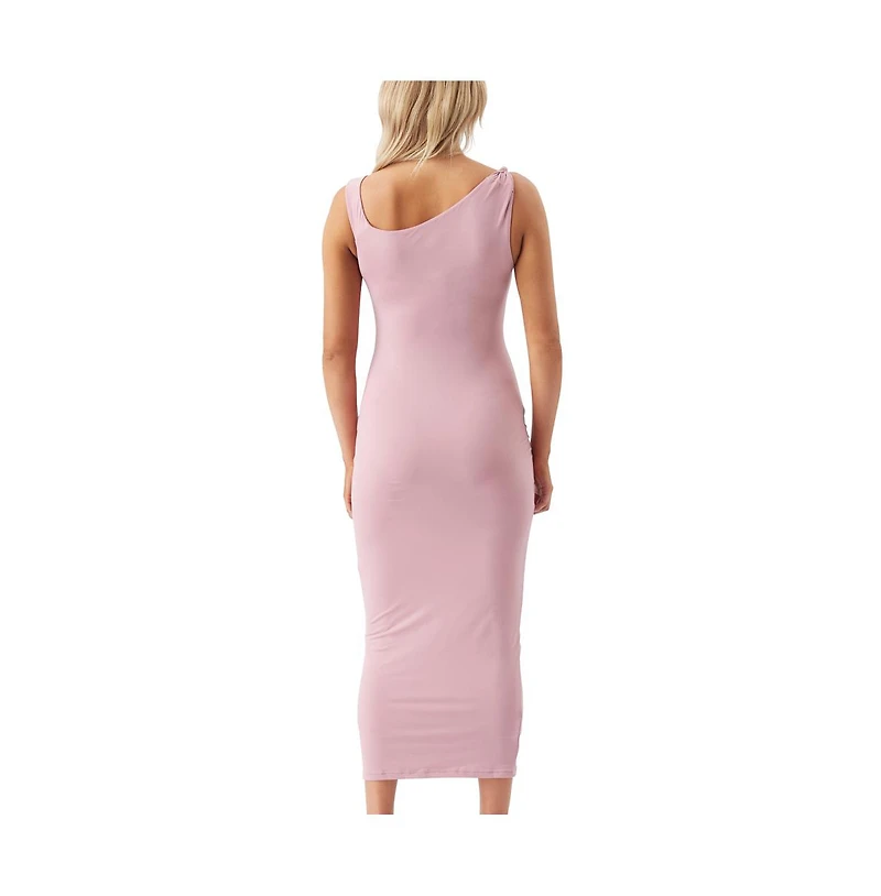Ripe Maternity Luxe Knit Off Shoulder Dress