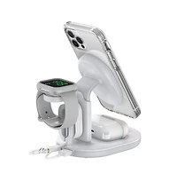 OtterBox 3-in-1 Charging Station for MagSafe-White