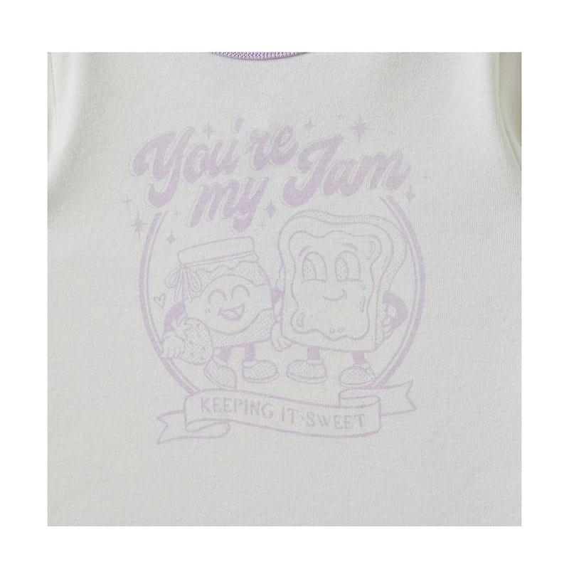 Cotton On Little Girls Little/Big Mia Short Sleeve Pyjama Set