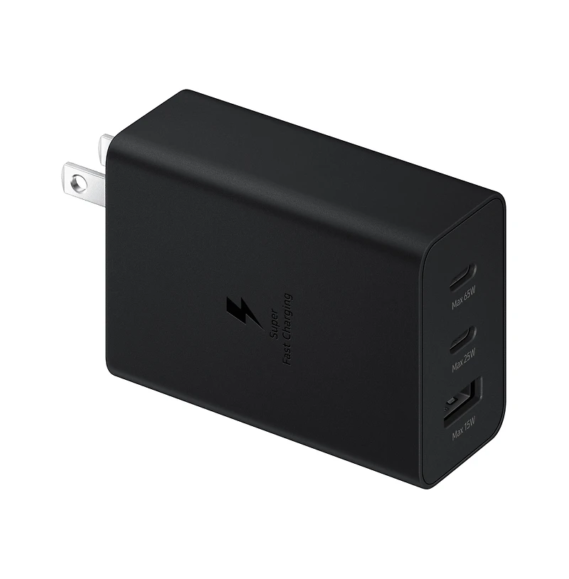 Samsung Trio Power Adapter 65W Pd-Black