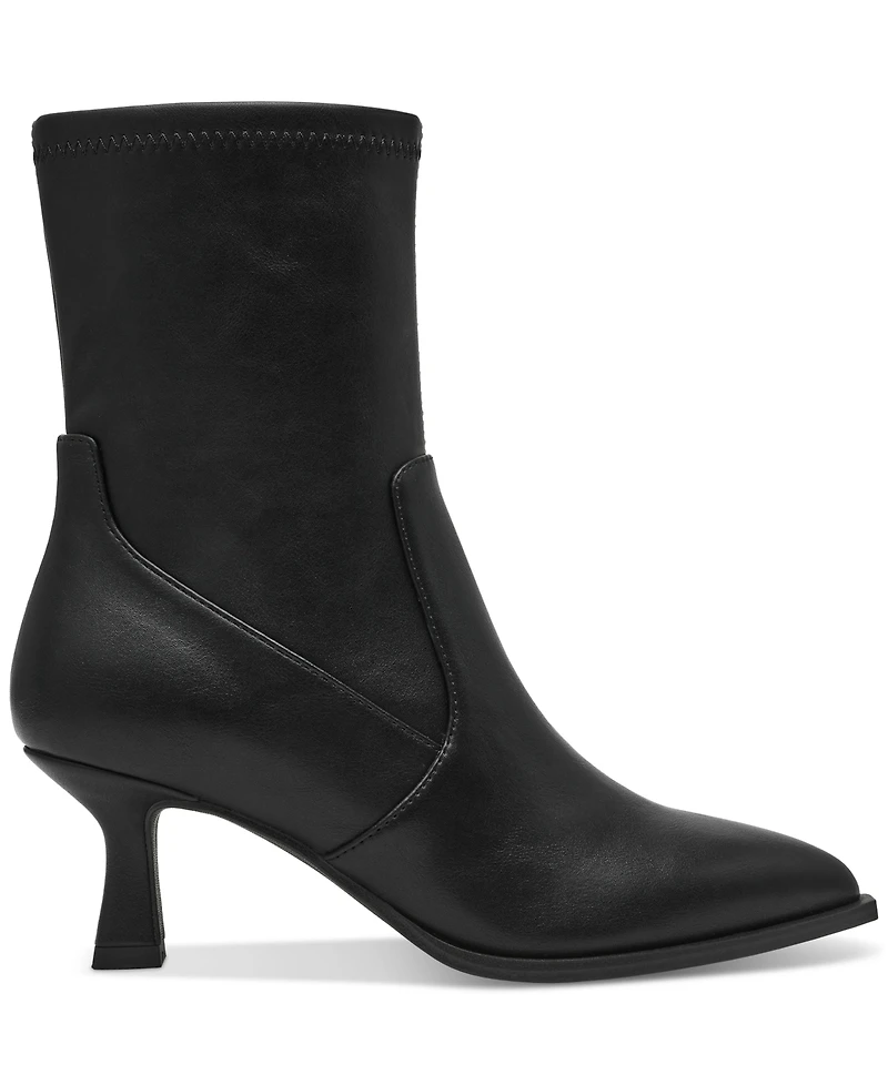 Dv Dolce Vita Women's Lalana Kitten-Heel Sock Booties