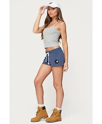 Edikted Women's Nelson Billiard Shorts
