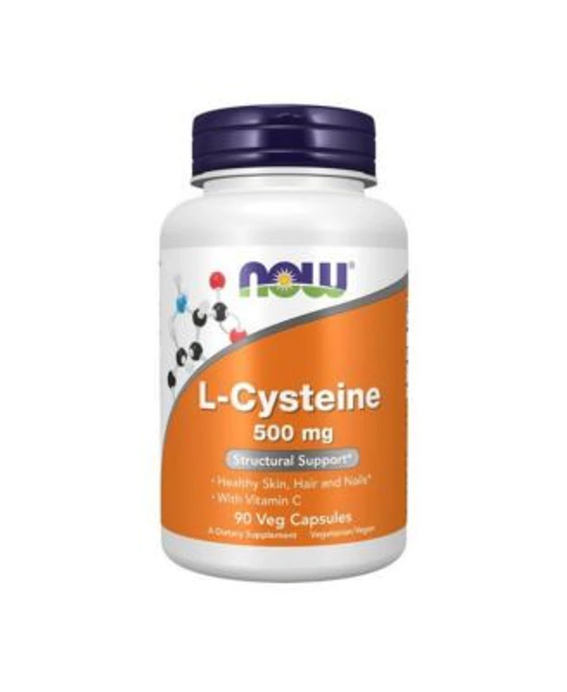 Now Foods L Cysteine 500 Mg 90 Veg Caps