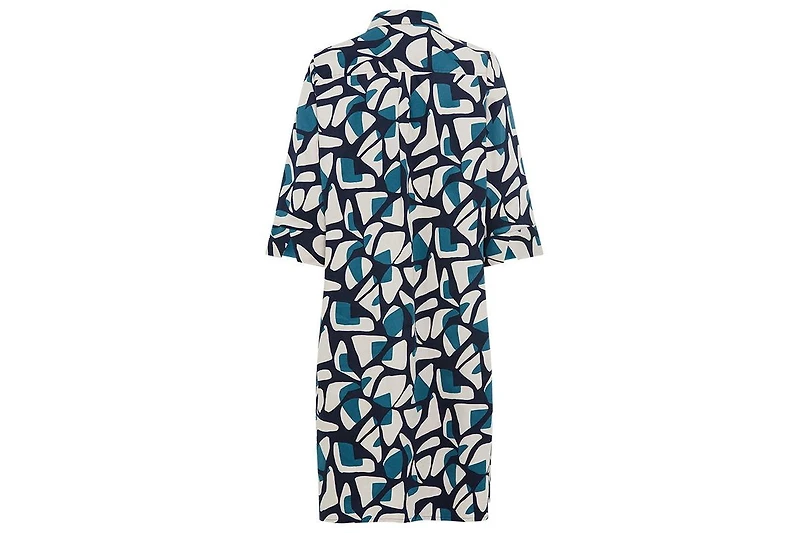 Olsen Women's Modern Graphic Shirt Dress