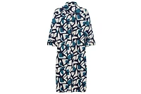 Olsen Women's Modern Graphic Shirt Dress