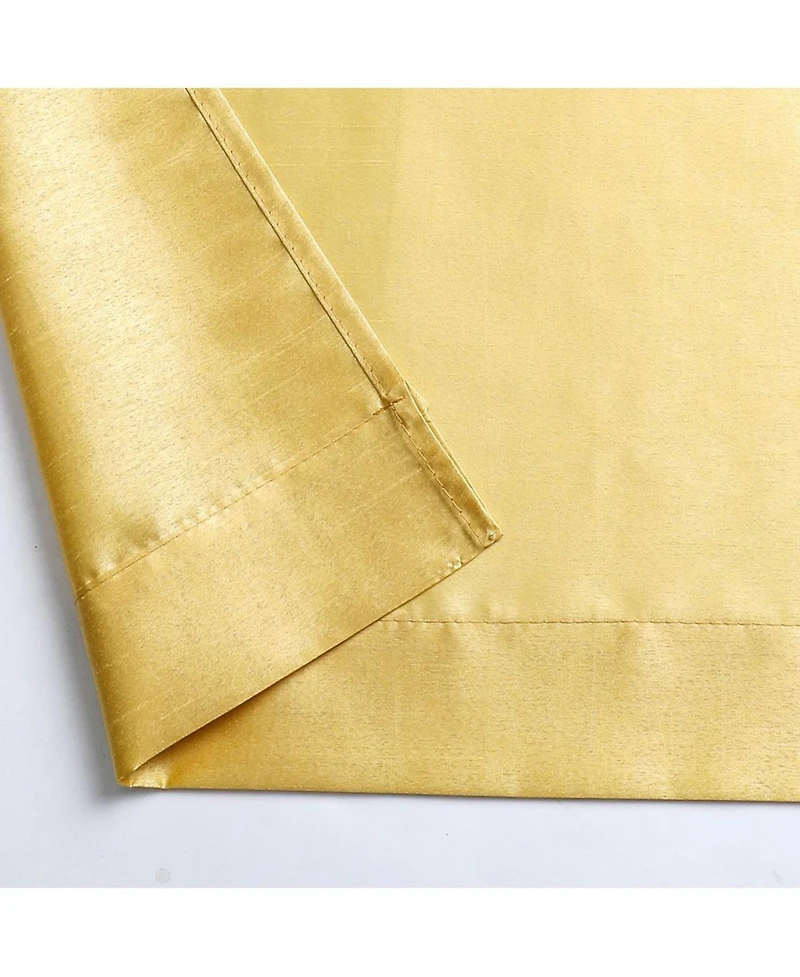 Kate Aurora Parisian Living Complete 3 Piece Lightweight Sheer Cafe Kitchen Curtain Tier & Valance Set