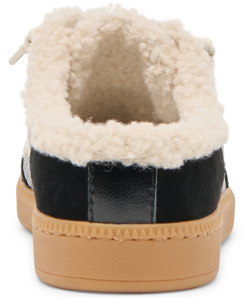 Dolce Vita Women's Notice Plush Slide Mule Sneakers