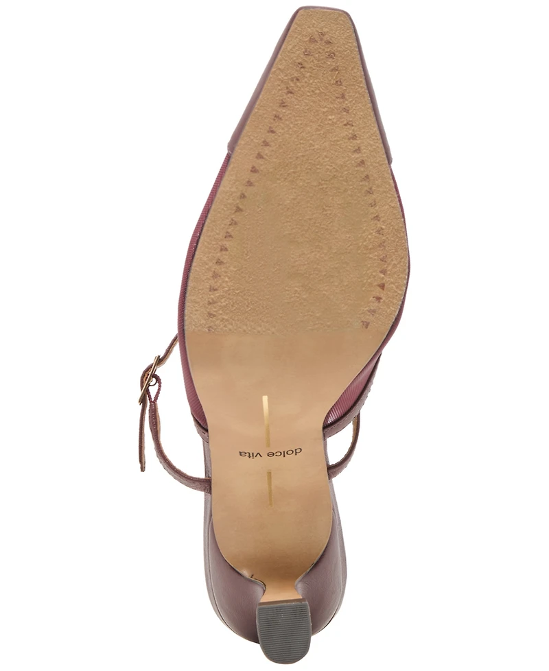 Dolce Vita Women's Loyd Slip-On Mesh Mule Pumps