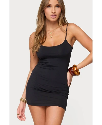 Edikted Women's Adriana Fitted Mini Dress
