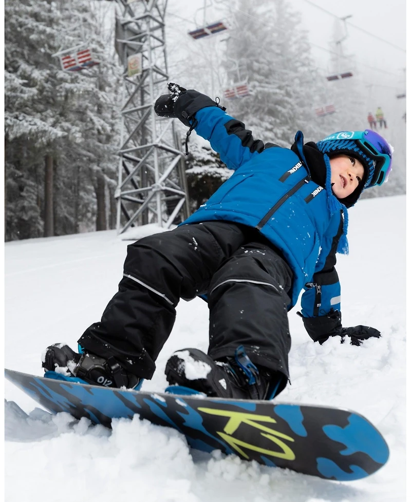 Deux par Big Boys Two-Piece Teknik Snowsuit Royal Blue