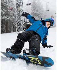 Deux par Big Boys Two-Piece Teknik Snowsuit Royal Blue