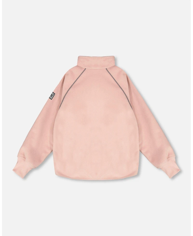 Deux par Girl Mid-Layer Teknik Jacket Pink
