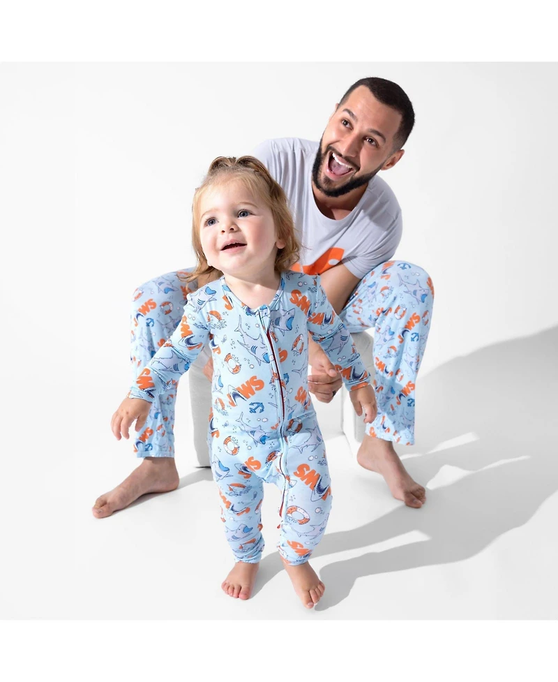Bellabu Bear Baby Boys or Girls Jaws Convertible Footie