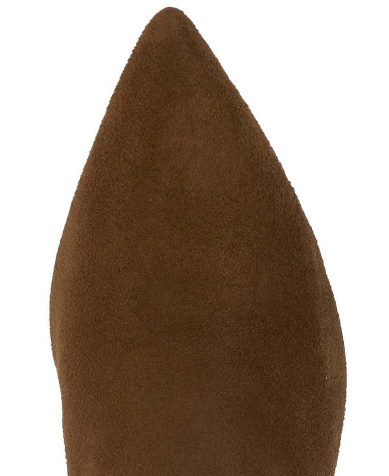 Jessica Simpson Women's Lovienn Stiletto Knee-High Wide-Calf Dress Boots