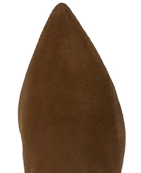 Jessica Simpson Women's Lovienn Stiletto Knee-High Wide-Calf Dress Boots