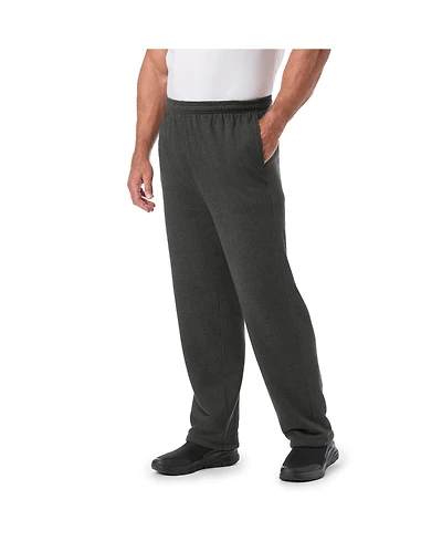 KingSize Big & Tall Sherpa Lined Full Elastic Sweatpants
