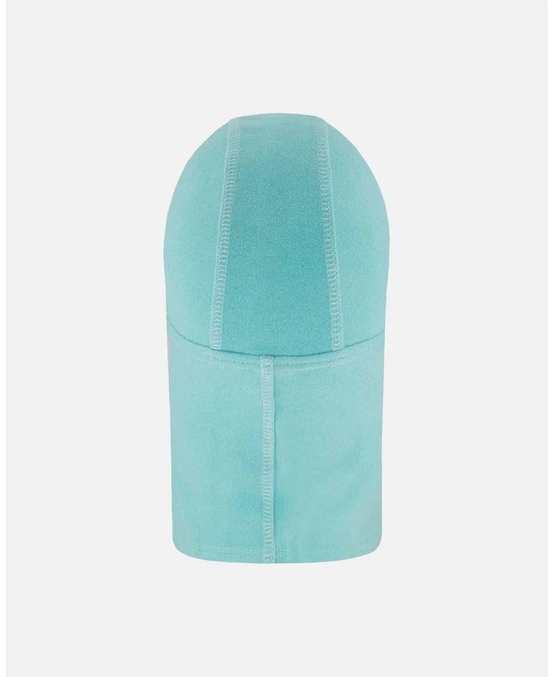 Deux par Girl Brushed Jersey Balaclava Turquoise Blue - Toddler|Child