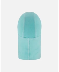 Deux par Girl Brushed Jersey Balaclava Turquoise Blue - Toddler|Child
