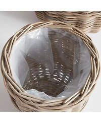 Napa Home & Garden Arlette Basket Planters Set of 3