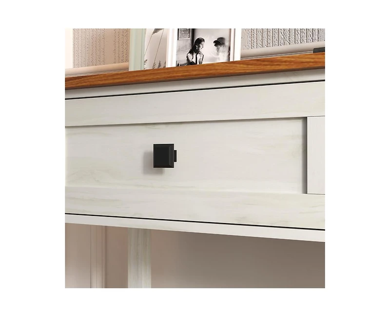 Kitchen Cabinet Console Table with 2 Drawer and Bottom Storage Shelf