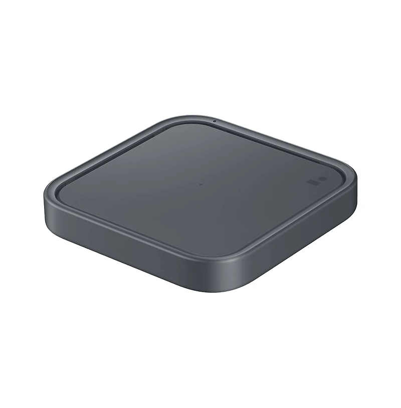 Samsung Super Fast 15W Wireless Charger with Travel Adapter-Gray