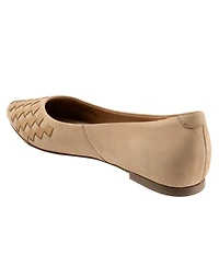 Trotters Estee Woven Flat