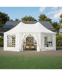 Streamdale Furniture 20x15 Party Tent Heavy Duty Waterproof White